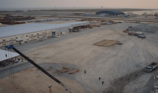 Laem Chabang Assembly Yard