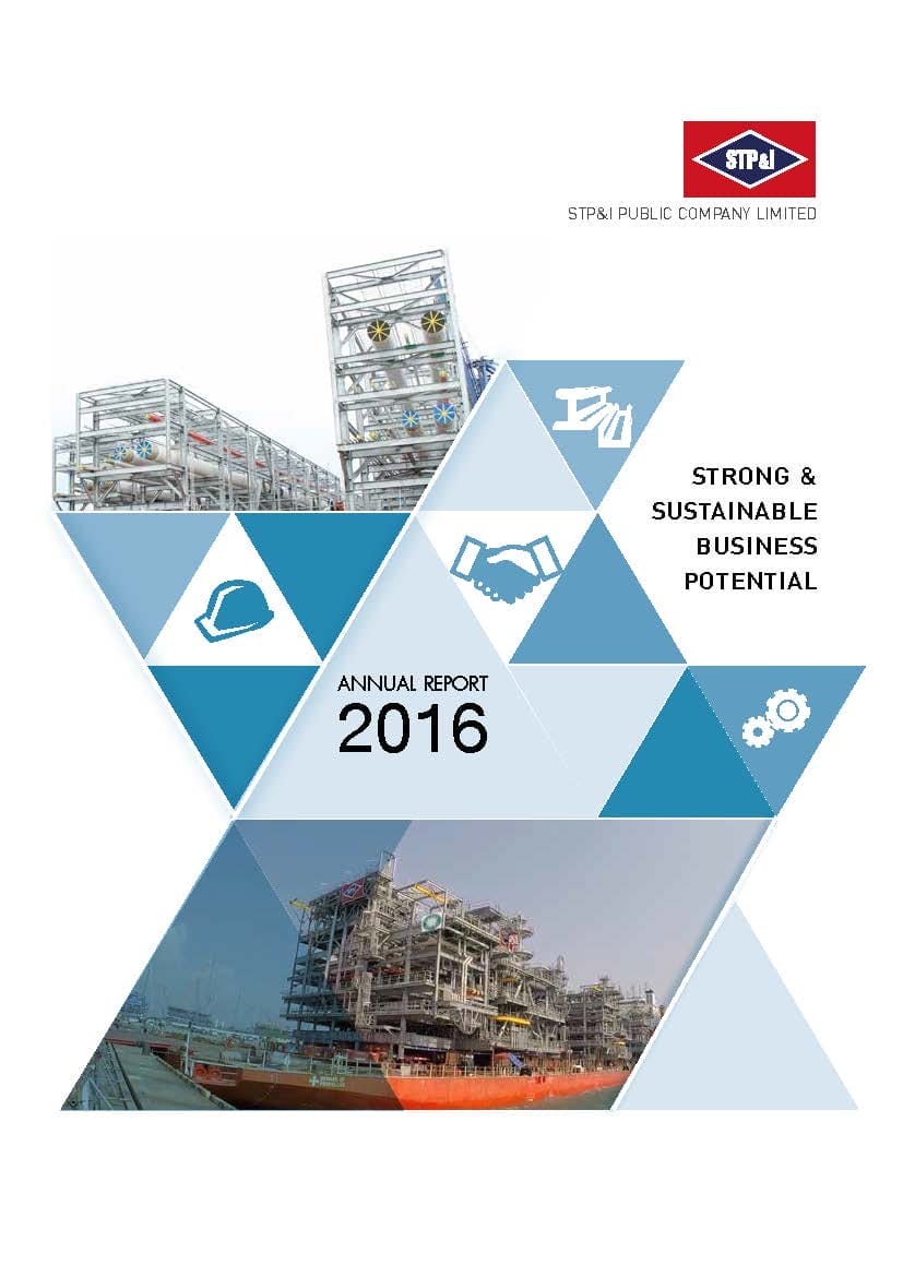 STP&I Annual Report 2016