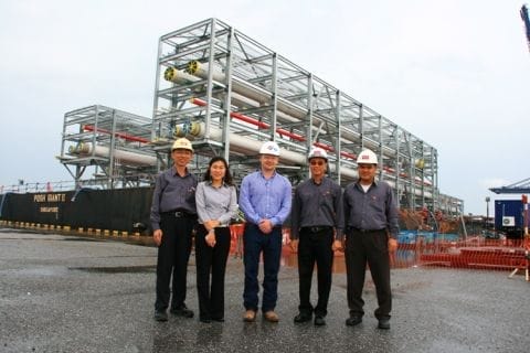 First Shipment of QC LNG