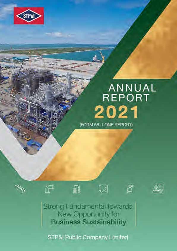 STP&I Annual Report 2021 (Form 56-1 One Report)