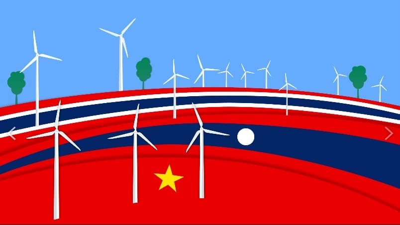 “STP&I Group Signed Financing Agreement for the 600 MW Monsoon Wind Power Project – the Largest and the First Cross-Border Wind Power Project in Southeast Asia”